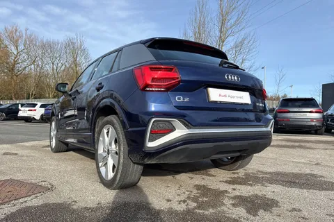 PJ23RYW Audi Q2 S line 35 TFSI 150 PS S tronic Thumbnail #36