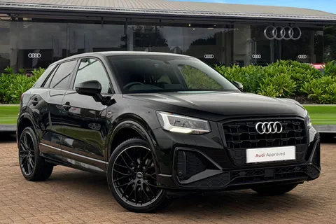 FP22TFY Audi Q2 Black Edition 35 TFSI  150 PS S tronic Thumbnail #1
