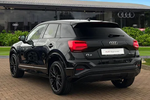 FP22TFY Audi Q2 Black Edition 35 TFSI  150 PS S tronic Thumbnail #2