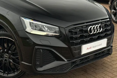 FP22TFY Audi Q2 Black Edition 35 TFSI  150 PS S tronic Thumbnail #8