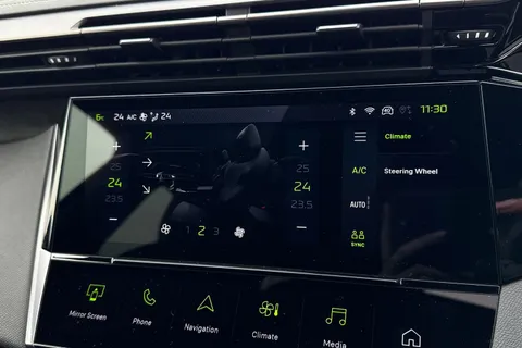 21 of 66 for PEUGEOT 408 1.2 HYBRID GT Fastback e-DSC6 Euro 6 (s/s) 5dr