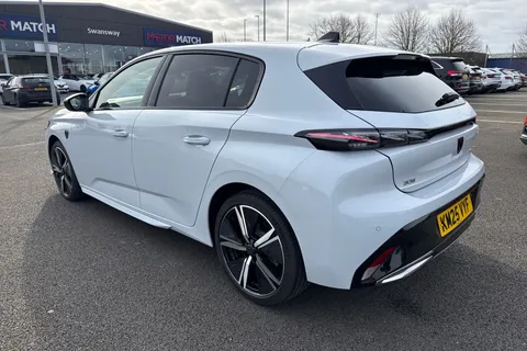 29 of 66 for PEUGEOT 308 1.2 HYBRID GT e-DSC6 Euro 6 (s/s) 5dr