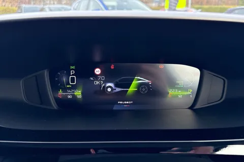 37 of 66 for PEUGEOT 408 1.2 HYBRID GT Fastback e-DSC6 Euro 6 (s/s) 5dr