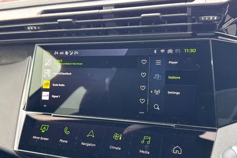 42 of 66 for PEUGEOT 408 1.2 HYBRID GT Fastback e-DSC6 Euro 6 (s/s) 5dr