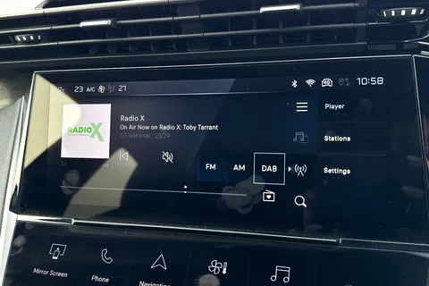 43 of 66 for PEUGEOT 308 1.2 HYBRID GT e-DSC6 Euro 6 (s/s) 5dr