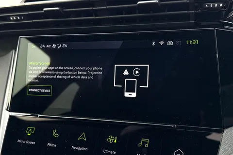 45 of 66 for PEUGEOT 408 1.2 HYBRID GT Fastback e-DSC6 Euro 6 (s/s) 5dr