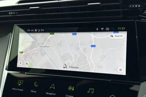 46 of 66 for PEUGEOT 408 1.2 HYBRID GT Fastback e-DSC6 Euro 6 (s/s) 5dr