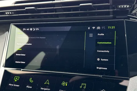 48 of 66 for PEUGEOT 408 1.2 HYBRID GT Fastback e-DSC6 Euro 6 (s/s) 5dr