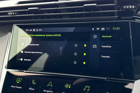 49 of 66 for PEUGEOT 408 1.2 HYBRID GT Fastback e-DSC6 Euro 6 (s/s) 5dr