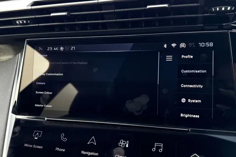 48 of 66 for PEUGEOT 308 1.2 HYBRID GT e-DSC6 Euro 6 (s/s) 5dr