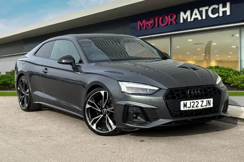 MJ22ZJN Audi A5 2.0 TFSI 35 Black Edition S Tronic Euro 6 (s/s) 2dr Thumbnail #2