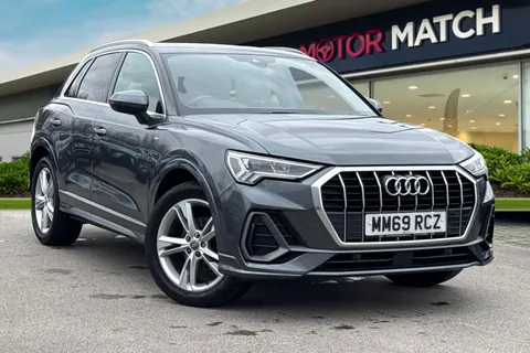 MM69RCZ Audi Q3 2.0 TDI 35 S line S Tronic Euro 6 (s/s) 5dr Thumbnail #2