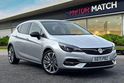 1 of 55 for Vauxhall Astra 1.2 Turbo Griffin Edition Euro 6 (s/s) 5dr
