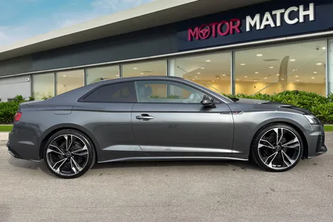 MJ22ZJN Audi A5 2.0 TFSI 35 Black Edition S Tronic Euro 6 (s/s) 2dr Thumbnail #4