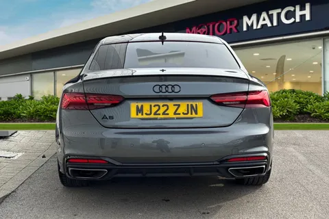 MJ22ZJN Audi A5 2.0 TFSI 35 Black Edition S Tronic Euro 6 (s/s) 2dr Thumbnail #5