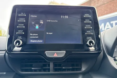 YGZ4163 Toyota Yaris 1.5 VVT-h Icon E-CVT Euro 6 (s/s) 5dr Thumbnail #18