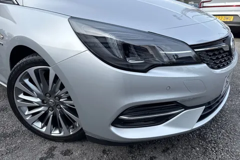 34 of 55 for Vauxhall Astra 1.2 Turbo Griffin Edition Euro 6 (s/s) 5dr