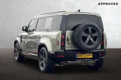KN73VPF Land Rover Defender 110 2.0 P400e X-Dynamic HSE 5dr Thumbnail #3