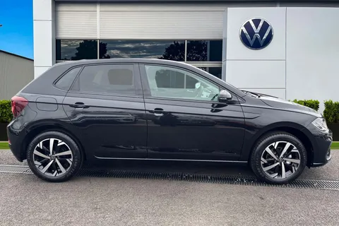  Volkswagen Polo 1.0 TSI Match DSG Euro 6 (s/s) 5dr Thumbnail #4