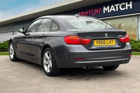 YB66LHT BMW 4 Series Gran Coupe 2.0 420i SE Auto Euro 6 (s/s) 5dr Thumbnail #2