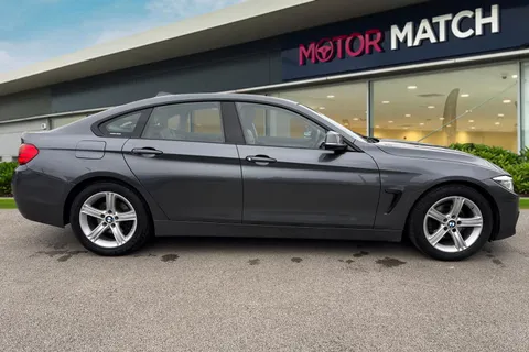 YB66LHT BMW 4 Series Gran Coupe 2.0 420i SE Auto Euro 6 (s/s) 5dr Thumbnail #3