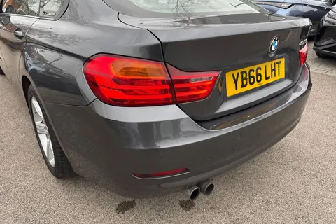 YB66LHT BMW 4 Series Gran Coupe 2.0 420i SE Auto Euro 6 (s/s) 5dr Thumbnail #7
