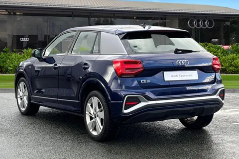 GL21BVK Audi Q2 S line 35 TDI quattro 150 PS S tronic Thumbnail #3