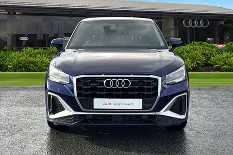 GL21BVK Audi Q2 S line 35 TDI quattro 150 PS S tronic Thumbnail #7