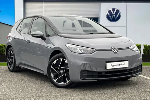 CX22XBW Volkswagen ID.3 107KW Life Pro 58kWh 5dr Auto ⭐Heat Pump, 18' East Derry Alloys⭐ Thumbnail #2