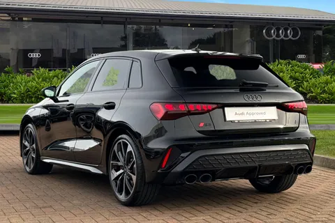 BT75WVB Audi S3 Black Edition TFSI 333 PS S tronic Thumbnail #3