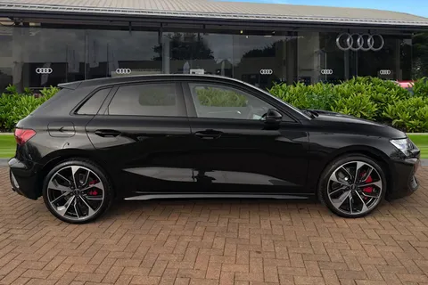 BT75WVB Audi S3 Black Edition TFSI 333 PS S tronic Thumbnail #4