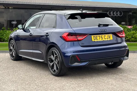 DE75CJV Audi A1 Black Edition 35 TFSI  150 PS S tronic Thumbnail #3