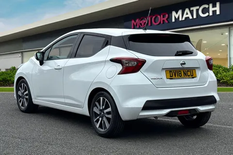 DV18NCU Nissan Micra 1.5 dCi N-Connecta Euro 6 (s/s) 5dr Thumbnail #3