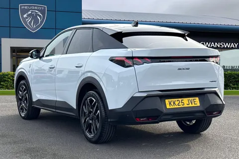 KK25JVE PEUGEOT 3008 1.2 HYBRID GT e-DSC6 Euro 6 (s/s) 5dr Thumbnail #3