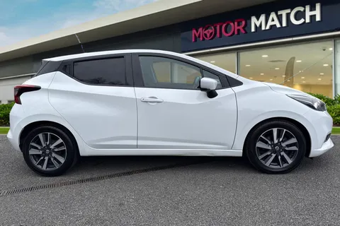 DV18NCU Nissan Micra 1.5 dCi N-Connecta Euro 6 (s/s) 5dr Thumbnail #4