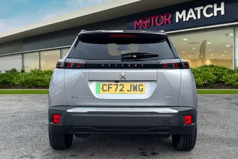 CF72JWG PEUGEOT e-2008 50kWh GT Auto 5dr (7kW Charger) Thumbnail #5