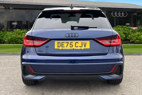 DE75CJV Audi A1 Black Edition 35 TFSI  150 PS S tronic Thumbnail #5