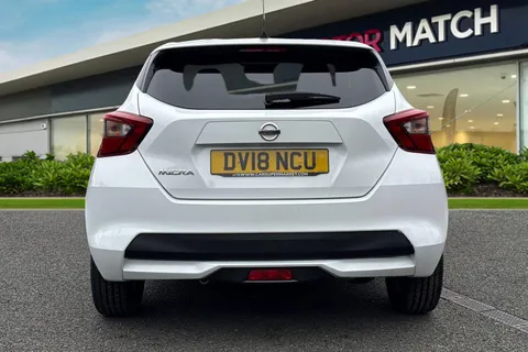 DV18NCU Nissan Micra 1.5 dCi N-Connecta Euro 6 (s/s) 5dr Thumbnail #5