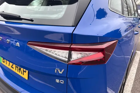 BT72HKP Škoda Enyaq 82kWh 80 Auto 5dr (DC125kW) Thumbnail #8