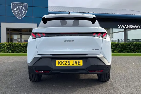 KK25JVE PEUGEOT 3008 1.2 HYBRID GT e-DSC6 Euro 6 (s/s) 5dr Thumbnail #5