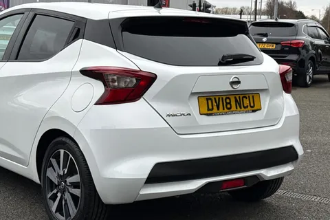 DV18NCU Nissan Micra 1.5 dCi N-Connecta Euro 6 (s/s) 5dr Thumbnail #9