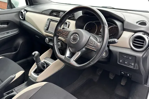 DV18NCU Nissan Micra 1.5 dCi N-Connecta Euro 6 (s/s) 5dr Thumbnail #15