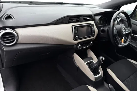 DV18NCU Nissan Micra 1.5 dCi N-Connecta Euro 6 (s/s) 5dr Thumbnail #16