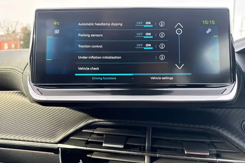 CF72JWG PEUGEOT e-2008 50kWh GT Auto 5dr (7kW Charger) Thumbnail #18