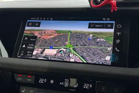 BT75WVB Audi S3 Black Edition TFSI 333 PS S tronic Thumbnail #17