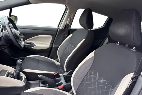 DV18NCU Nissan Micra 1.5 dCi N-Connecta Euro 6 (s/s) 5dr Thumbnail #17