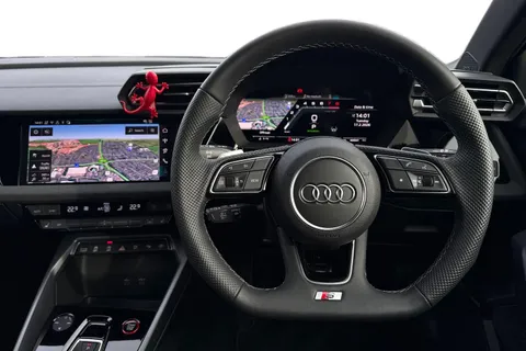 BT75WVB Audi S3 Black Edition TFSI 333 PS S tronic Thumbnail #18