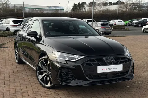 BT75WVB Audi S3 Black Edition TFSI 333 PS S tronic Thumbnail #25