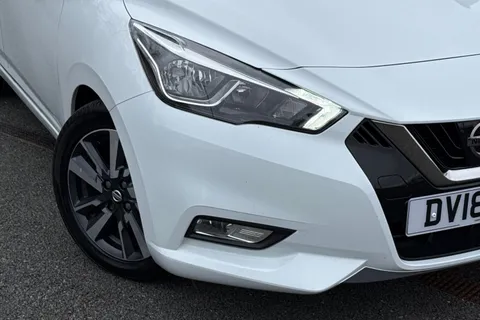 DV18NCU Nissan Micra 1.5 dCi N-Connecta Euro 6 (s/s) 5dr Thumbnail #26