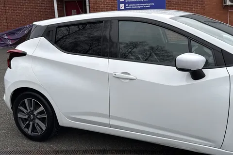 DV18NCU Nissan Micra 1.5 dCi N-Connecta Euro 6 (s/s) 5dr Thumbnail #29